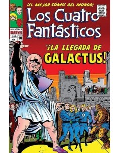 Biblioteca Marvel 46. Los Cuatro Fantásticos 10. 1966