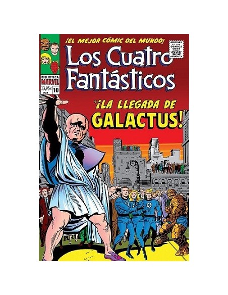Biblioteca Marvel 46. Los Cuatro Fantásticos 10. 1966