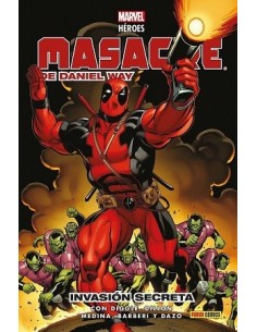 Marvel Héroes. Masacre de Daniel Way 01