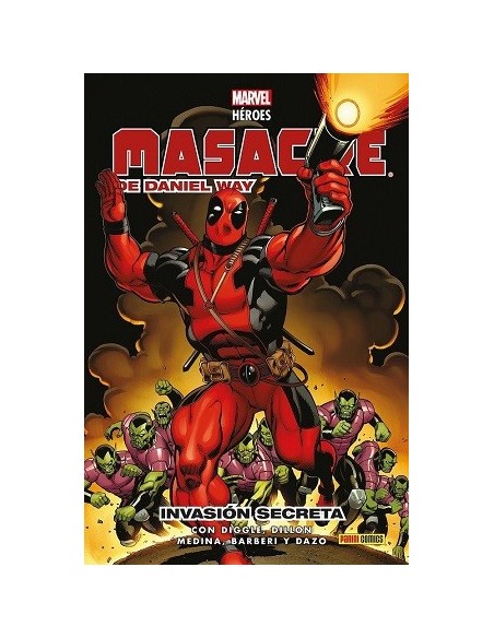 Marvel Héroes. Masacre de Daniel Way 01