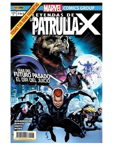 Leyendas de La Patrulla-X: Días del futuro pasado - El Día del Juicio 02 de 2