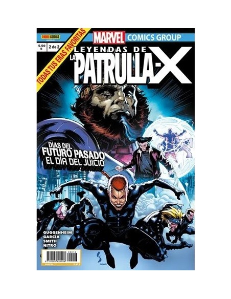 Leyendas de La Patrulla-X: Días del futuro pasado - El Día del Juicio 02 de 2