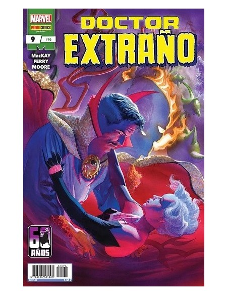 Doctor Extraño 09