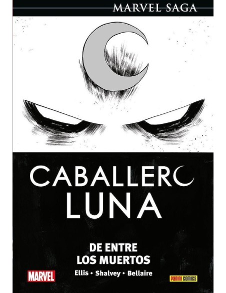 Marvel Saga. Caballero Luna 10 - De entre los muertos