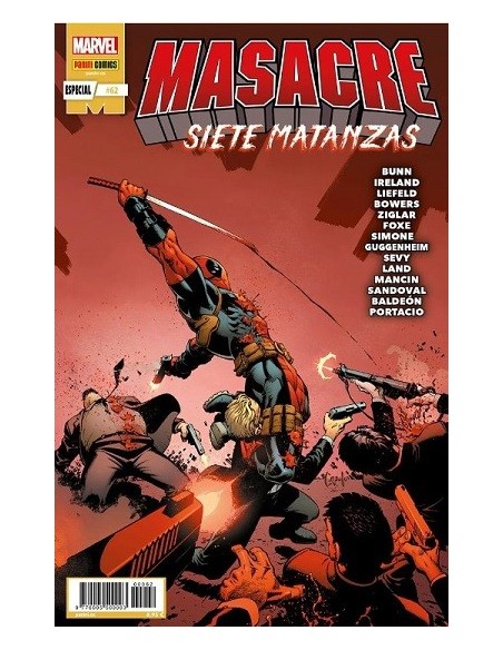 Masacre: Siete Matanzas