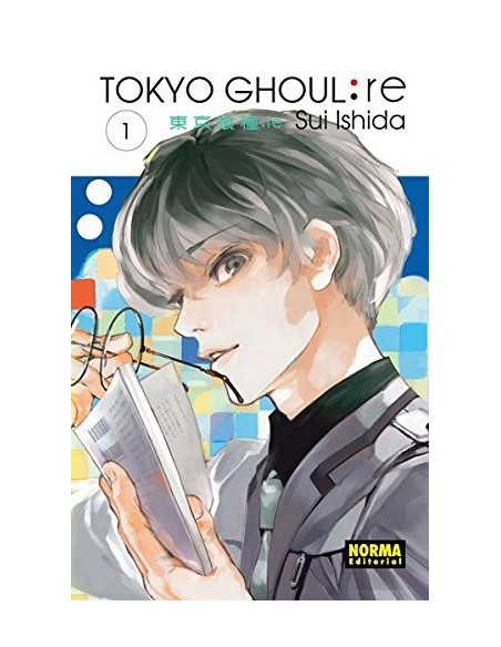 Tokyo Ghoul: re 01