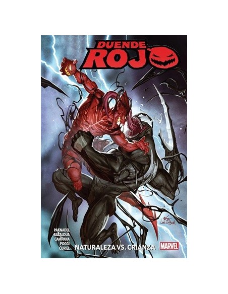 Duende Rojo 02 - Naturaleza Vs. Crianza