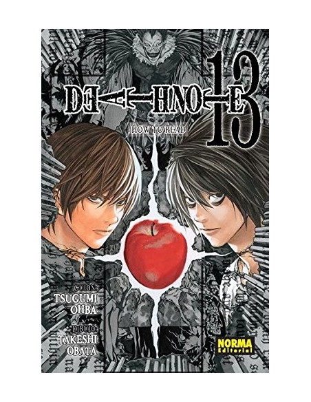 Death Note 13. How to Read Death Note