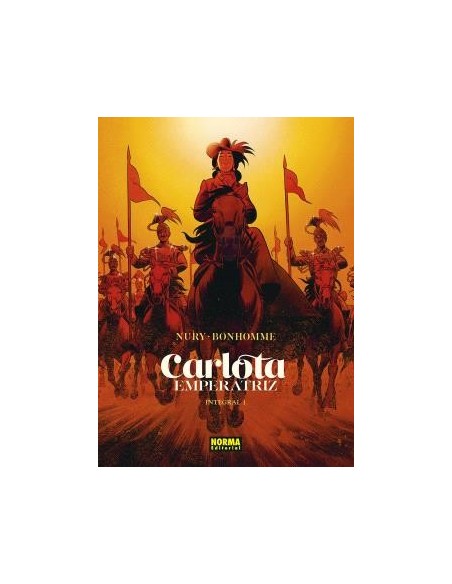 Carlota Emperatriz Integral 01