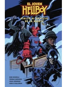 El Joven Hellboy: Asalto al castillo de la muerte