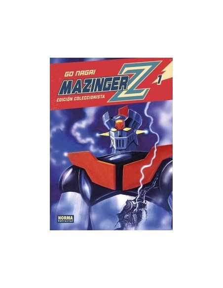 Mazinger Z. ed. coleccionista 01