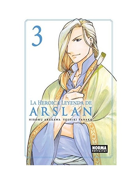 La Heroica Leyenda de Arslan 03