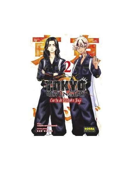 Tokyo Revengers: Carta de Keisuke Baji 02