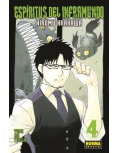 Espíritus del inframundo 04