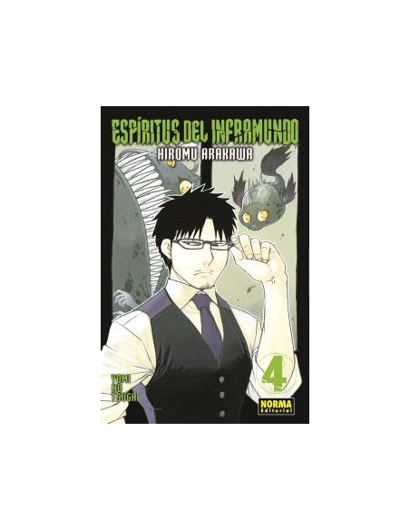 Espíritus del inframundo 04