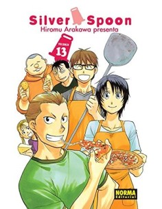 Silver Spoon 13