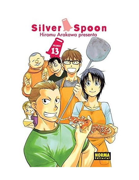 Silver Spoon 13