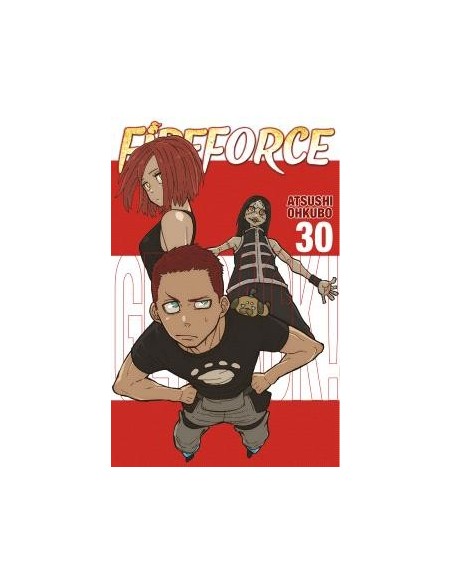 Fire Force 30