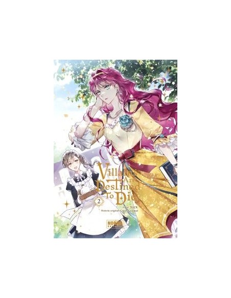 Villains are destined to die 02