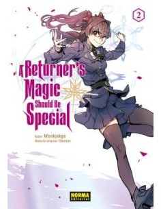 A Returner's Magic Should Be Special 02 + tarjetas exclusivas de regalo
