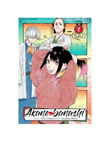 Akane Banashi 02 + tarjeta de personaje