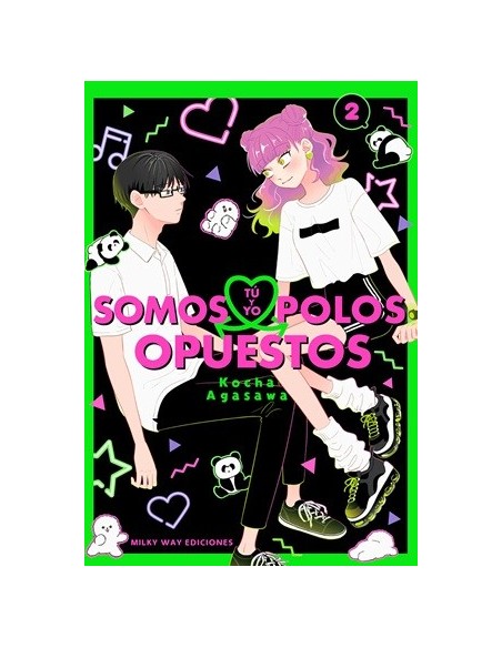 Tú y yo somos polos opuestos 02