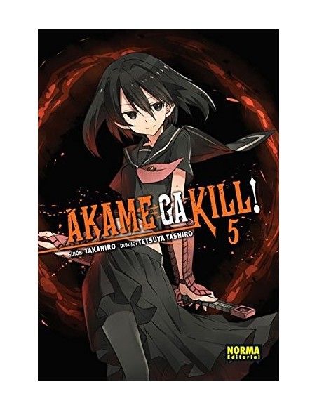 Akame Ga Kill! 05