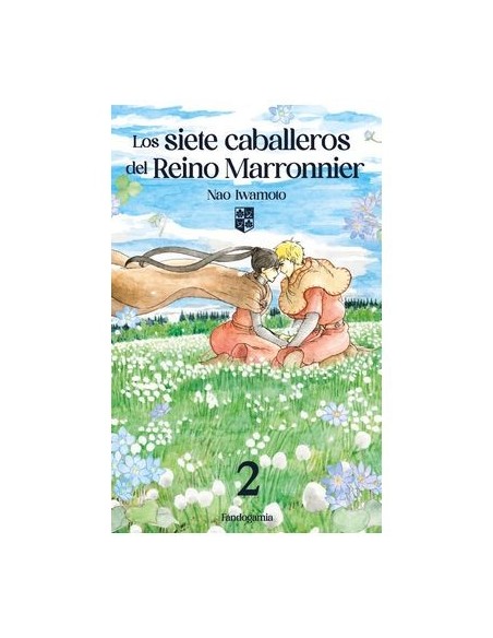 Los Siete Caballeros del Reino Marronnier 02