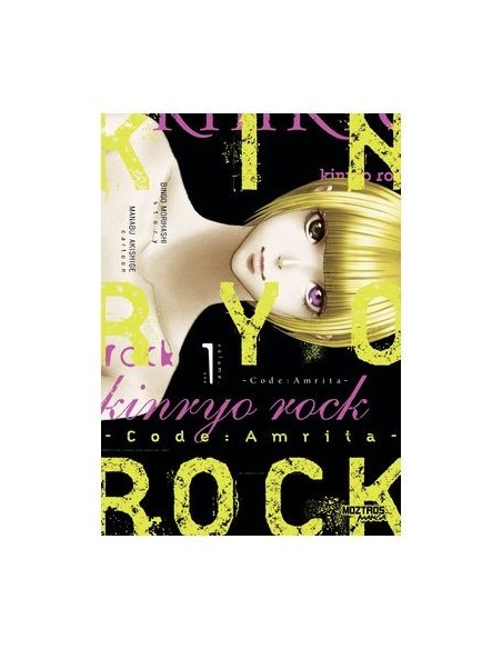 Kinryo Rock 01 - Code: Amrita