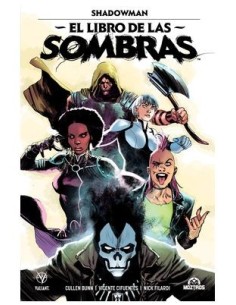 Shadowman. El Libro de las Sombras
