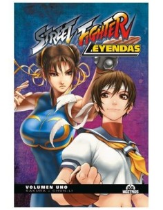 Street Fighter Leyendas 01