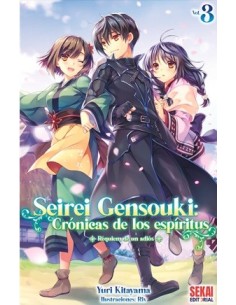 Seirei Gensouki Crónicas de los espíritus (novela ligera) 03