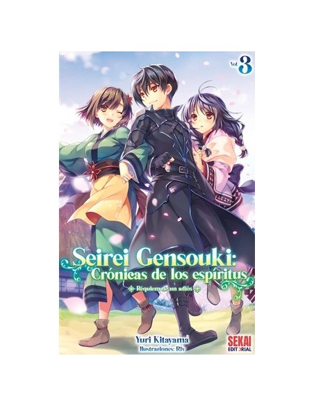 Seirei Gensouki Crónicas de los espíritus (novela ligera) 03