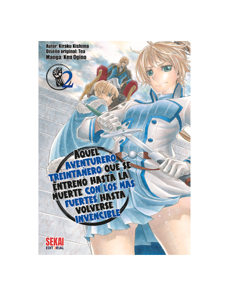 Aquel aventurero treintañero que se entrenó hasta la muerte con los más fuertes hasta volverse invencible 02