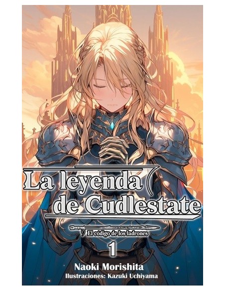 La leyenda de Cudlestate 01 (novela ligera)