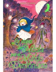 Los viajes de Nicola por el Mundo Demoníaco 02