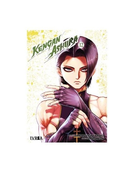 Kengan Ashura 12