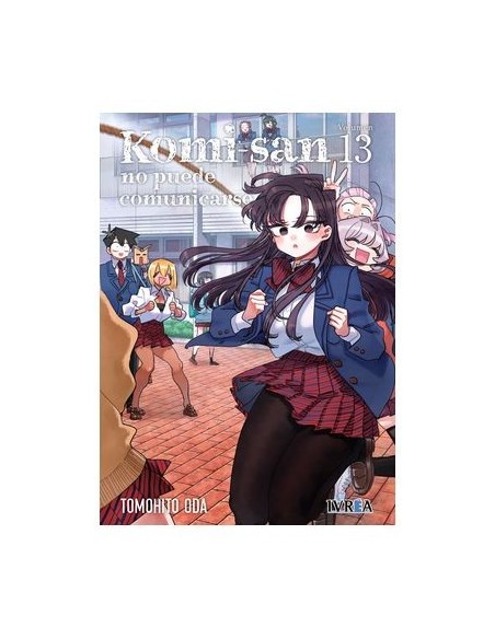 Komi-san no puede comunicarse 13