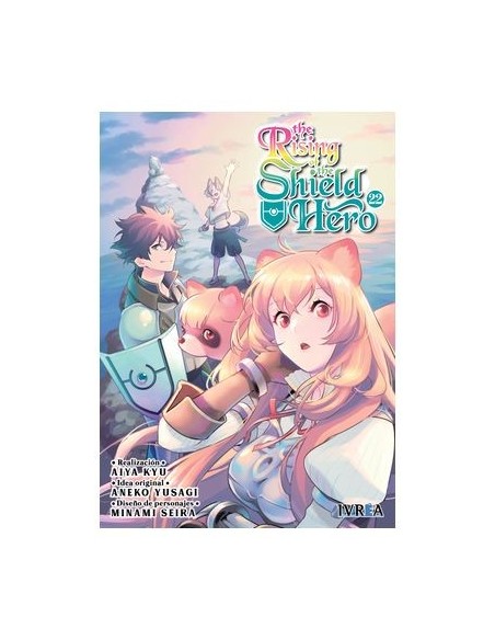 The Rising of the Shield Hero 22