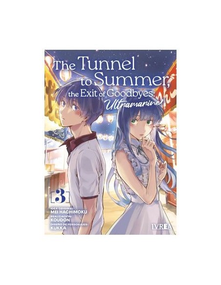 The Tunnel to Summer, the Exit of Goodbye - Ultramarine 03