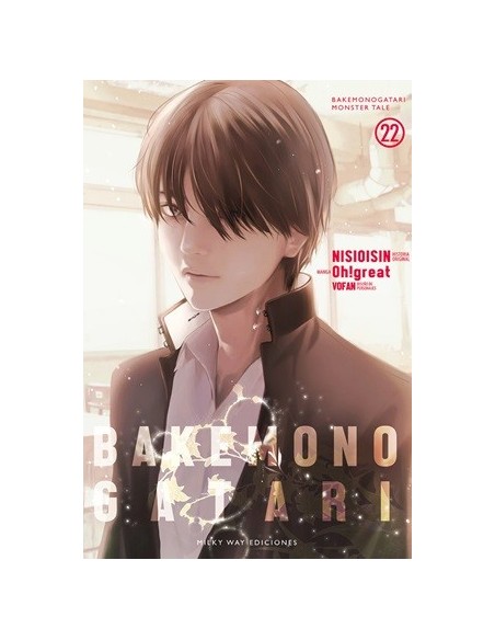 Bakemonogatari 22 + minilibro de arte