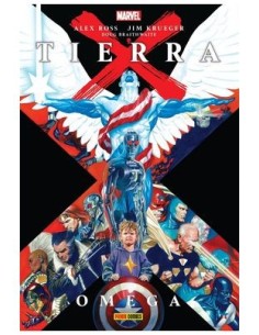 Marvel Limited Edition. Tierra X Omega Omnibus