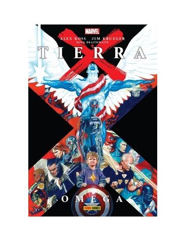 Marvel Limited Edition. Tierra X Omega Omnibus
