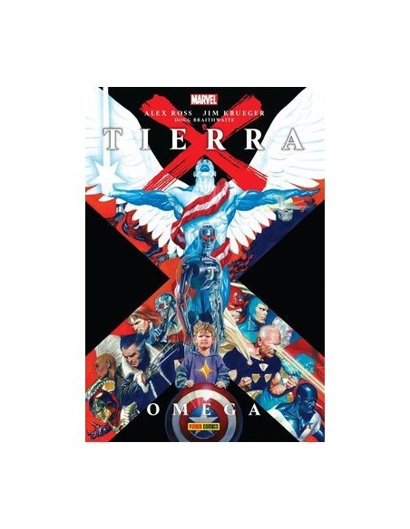 Marvel Limited Edition. Tierra X Omega Omnibus