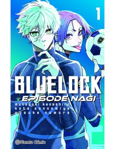 Blue Lock Episode Nagi 01