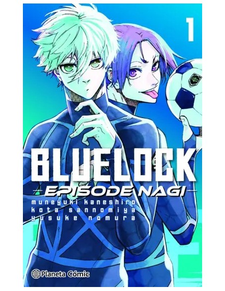 Blue Lock Episode Nagi 01