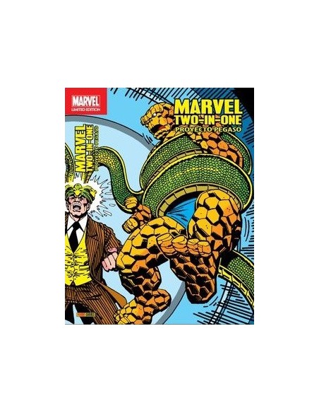 Marvel Limited Edition. Marvel Two-In-One  04. Proyecto Pegaso