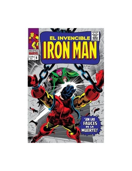 Biblioteca Marvel 49. El Invencible Iron Man 05. 1966-67