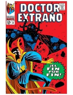 Biblioteca Marvel 50. Doctor Extraño 03. 1966