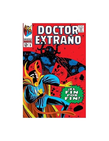 Biblioteca Marvel 50. Doctor Extraño 03. 1966